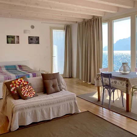 Unique Waterfront Private House At Tatil Evi Dervio